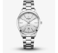 Rotary Contemporary Oxford Silver Watch GB05520/06