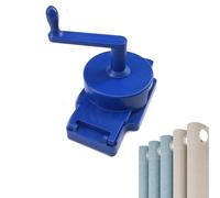 Rotary Curtain Puncher 1.9-2Inch, Adjustable Fabric Grommet Tool Kit Roman Ring Eyelet Installation Setter, Manual Hole Punch Cutter for DIY Curtain Holes Eyelet Punch Tool Kit Grommet Accessories