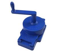 Rotary Curtain Puncher,Grommet Tool Kit,Adjustable Rotary Acrylic Grommet Tool,Ring Eyelet Installation Setter,Manual Hole Punch Cutter for DIY Curtain Holes