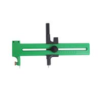 Rotary Cutter - 19 x 9.5 x 2.5 cm Compass Circle Cutter, Multi-Function Compass Paper Trimmer, Precision Paper Trimmer For Crafts | Cutting Compasss Cutting Tool For Model Making, Art Projects