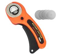 Rotary Cutter Set Safety Lock Ergonomic Handle