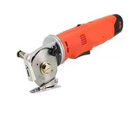 Rotary Cutting Machine, Electric Scissors Shears Cloth Cutter Fabric Cutting Machine Leather Tools Cordless Sewing Shear for Clothes(A)