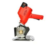 Rotary Cutting Machine, Electric Scissors Shears Cloth Cutter Fabric Cutting Machine Leather Tools Cordless Sewing Shear for Clothes(B)