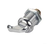 Rotary Cylinder Distribution Box Cam Lock Keyless Design for Lockers Yachts Cars Suitable for Electronic Metal Wood Cabinets (22mm)