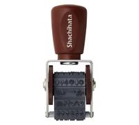 Shachihata Rotating Decoration Stamp Mini Walking NRD-15A4