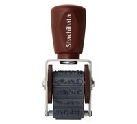 Shachihata NRD-15A6 Rotating Decoration Stamp Mini Today Feel