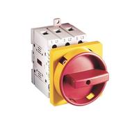 Rotary Disconnect Switch 194E-A40-1756 For Applications Such As The Safe Isolation Of Motors And Loads Within Control Cabinets