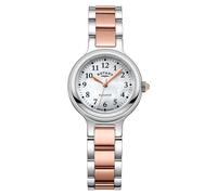 Rotary Elegance Watch Ladies Silver/Rose LB05137/41