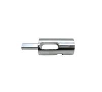 Rotary Drill Chuck Wire Twisting Metal Tensioning Efficient Wire Mesh Fence Attachment Robust Steel Tool for Outdoor Use Professional Handling (B, One Size)