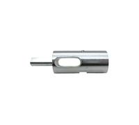 Rotary Drill Chuck Wire Twisting Metal Tensioning Efficient Wire Mesh Fence Attachment Robust Steel Tool for Outdoor Use Professional Handling (A, One Size)