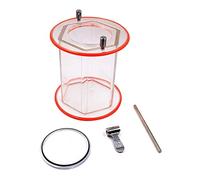 Rotary Drum Bucket for Tumbler - Jewelry Polishing Barrel, Easy to Use for Beginners and Pros - 5 kg Capacity