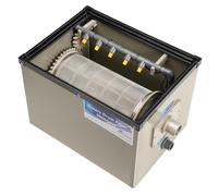 Rotary Drum Filter 3000GPH, Industrial Grade Water Filtration System