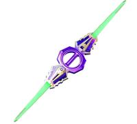 Rotary Duel Toy - Luminous Saber for Home, Colour Changing Glow Stick | Seven Colour Lighting Cosplay Accessories Bright Lighting Fighting Game Equipment for Party Parties
