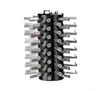 Rotary Electric Grill Brush Cordless Rechargeable BBQ Scrubber 1100RPM Stainless Steel for Deep Cleaning Grates(3)