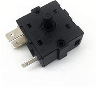 Rotary Encoder 1 PCS Electric Room Heater 3 Position 2Position 3 Pin 5Pin Rotary Switch Selector AC 250V 16A (Color : 3 Pin 2position)