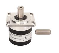 Rotary Encoder 1024 Pulses 15mm Shaft DC 5V Lathe CNC Encoder E58S151024Z5L9X Machine