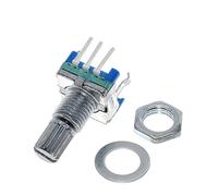 Rotary Encoder 10PCS Plum Handle 15mm 20mm Coding Switch / EC11 Digital Potentiometer with 5 Pin(15mm)