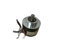 Rotary Encoder, 58mm Outer Dia 10mm Shaft Mechanical Rotary Counter 100-2500 Impulse Optical Encoder(2000ppr push pull)