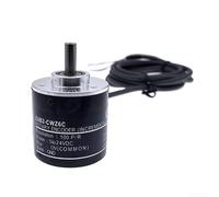 Rotary Encoder E6B2-CWZ6C 5V DC Incremental Optical Shaft Encoder 6mm x 12mm 100-2000 P/R 6-Phase Output A B Z, for Industrial Automation(100P/R)