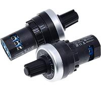 Rotary Encoder LA42DWQ-22 1K 2K 5K 10K 22mm Diameter Pots Rotary Potentiometer Converter Governor Inverter Resistance Switch Replacement Parts (Size : 2K Ohm)
