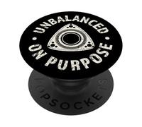 Rotary Engine Car Part Motor Lovers | Unbalanced On Purpose PopSockets Adhesive PopGrip