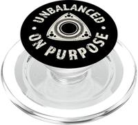 Rotary Engine Car Part Motor Lovers | Unbalanced On Purpose PopSockets PopGrip for MagSafe