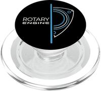 Rotary Engine Car Part Motor Lovers | Vintage Automobile PopSockets PopGrip for MagSafe