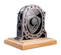 Rotary Engine Model Kit - Build Your Own Metal Engine Up to 600 RPM - Educational Project for Tech Enthusiasts, Ideal for Teens and Adults