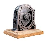 Rotary Engine Model Kit - DIY Assembly Electric Engine Simulation, Up to 600 RPM, Ideal for Tech Enthusiasts, Teenagers, and Adults, Great for Teaching