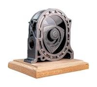 Rotary Engine Model Kit - DIY Electric Assembly Model, Dynamic Simulation Up to 600RPM, Perfect for Tech Enthusiasts and Educational Purposes