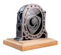 Rotary Engine Model, Metal Engine Model Kit, DIY Assembly Simulation Dynamic Engine Model, Up To 600 RPM, for Tech Enthusiast, Teaching, Teenagers