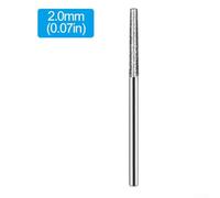 Rotary Engraving Punch Needle Rod for Carving Device Extended Corundum Grinding Drill Bit for Jade Gemstone Agate Electroplated and Hollowing Having Fine Sand（20Mm）
