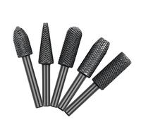 Rotary Files Burr Drill Rotating Thorn For Head Electric Rotary File Bit Electric Grinding For Head Woodworking Tool Files Wood Grinding Woodworking Tools