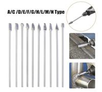 Rotary Files Burrs for High Metal Processing, Single Cut Flute Design for Efficient Machining, Suitable for Various Materials (H)