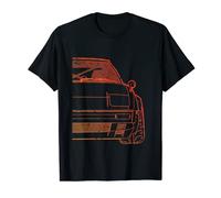 Rotary First Gen RX Race Car Red Tshirt T-Shirt