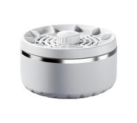 Rotary Fruit and Vegetable Purifier - Water-Washing Fresh Food Machine, Household Removal for Meat and Veggie, 5.51x5.51x3.15 Inch Portable Cleaning 1 Piece Unit