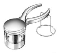 Rotary Fruit Press Lemon Squeezer Manual Juicer Stainless Steel Mesh for Lime Orange Cocktail Bar Tool Heavy Duty 26x9cm