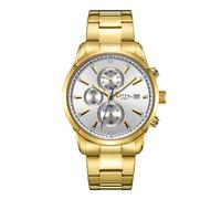 Rotary GB00088/06 Gold Plated Chronograph Bracelet Watch - W13130