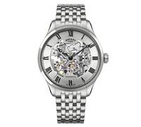 Rotary Mens Greenwich SS Bracelet Watch One Size Silver