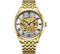 Rotary GB02941/03 Gold Greenwich Gents Automatic Wrist Watch