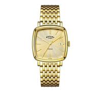 Rotary GB05308/03 Windsor Gold Plated Bracelet Watch - W1325