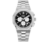 Rotary Watch Regent Chronograph Mens - Black
