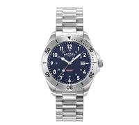 Rotary GB05475/52 Commando Stainless Steel Bracelet Watch - W13189