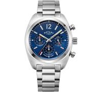 Rotary GB05485/05 Wristwatch AVENGER SPORT Chronograph Quartz Unisex Blue Sil...