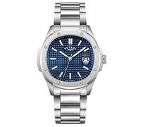 Rotary Men's Quartz Analogue Watch One Size Silver