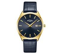 Rotary Mens Ultra Slim Gold Plated Watch GS08013/05