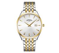 Rotary Watch GB08011/02 Mens Two Tone Ultra Slim