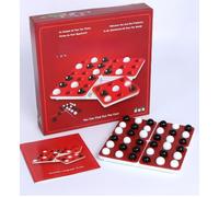 Rotary Gobang Game Table Intellectual Parent-Child Interactive Toy with Space Imagination Training