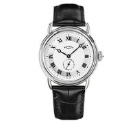 Rotary GS02424/21 Heritage Sherlock Black Leather Strap Watch - W13311