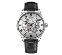 Rotary GS02940/06 Greenwich Automatic Black Leather Strap Watch - W1239